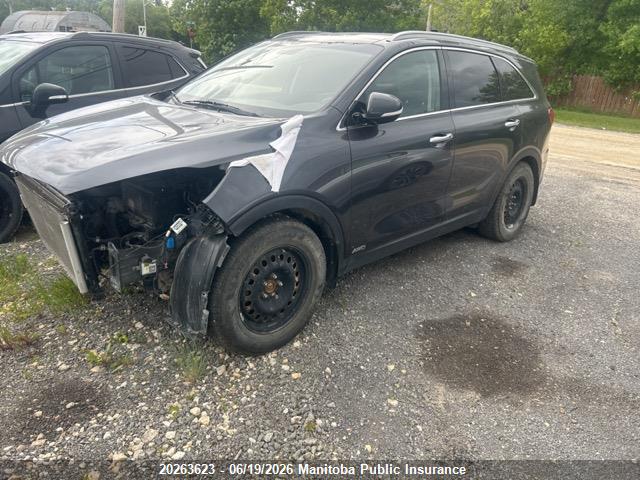 2019 Kia Sorento 3.3l Ex/3.3l Ex+ მანქანა იყიდება აუქციონზე, vin: 5XYPHDA57KG493259, აუქციონის ნომერი: 20263623
