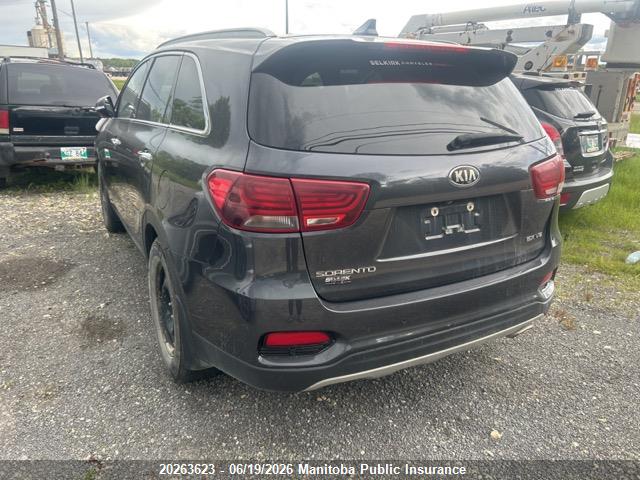 2019 Kia Sorento 3.3l Ex/3.3l Ex+ მანქანა იყიდება აუქციონზე, vin: 5XYPHDA57KG493259, აუქციონის ნომერი: 20263623