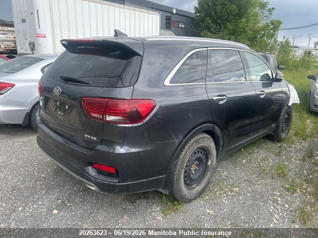 2019 Kia Sorento 3.3l Ex/3.3l Ex+ მანქანა იყიდება აუქციონზე, vin: 5XYPHDA57KG493259, აუქციონის ნომერი: 20263623