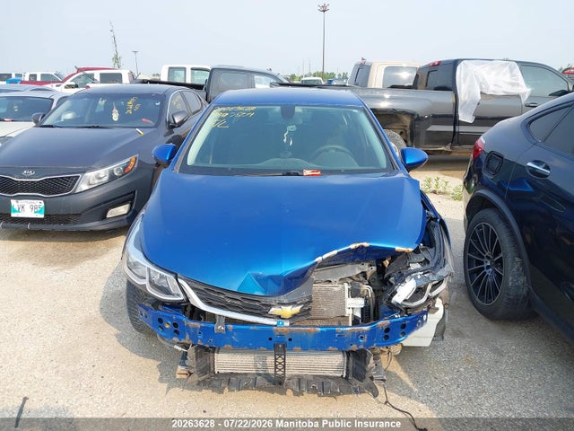 Продажа на аукционе авто 2016 Chevrolet Cruze Lt Turbo, vin: 3G1BE5SM5GS597374, номер лота: 20263628