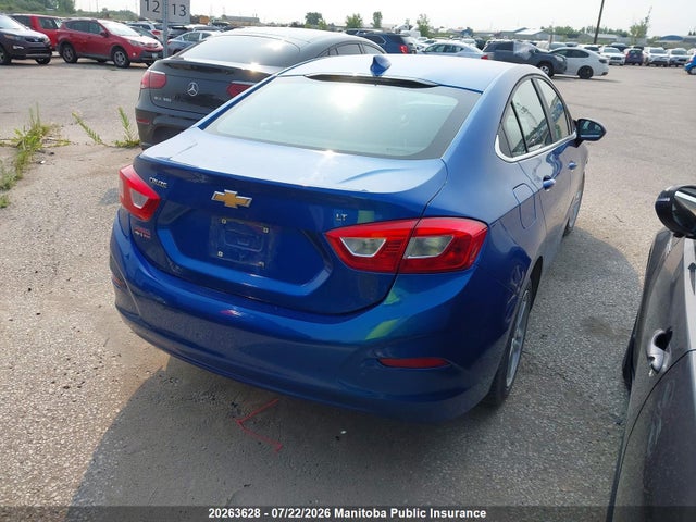 Продажа на аукционе авто 2016 Chevrolet Cruze Lt Turbo, vin: 3G1BE5SM5GS597374, номер лота: 20263628