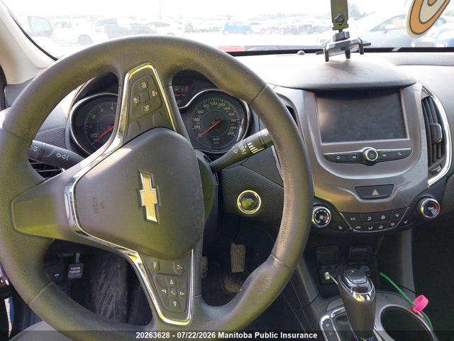 Продажа на аукционе авто 2016 Chevrolet Cruze Lt Turbo, vin: 3G1BE5SM5GS597374, номер лота: 20263628