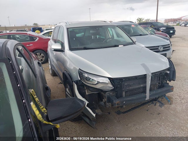 Aukcja sprzedaży 2012 Volkswagen Tiguan 2.0 Tsi, vin: WVGBV7AX4CW586231, numer aukcji: 20263630