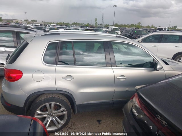 Продажа на аукционе авто 2012 Volkswagen Tiguan 2.0 Tsi, vin: WVGBV7AX4CW586231, номер лота: 20263630