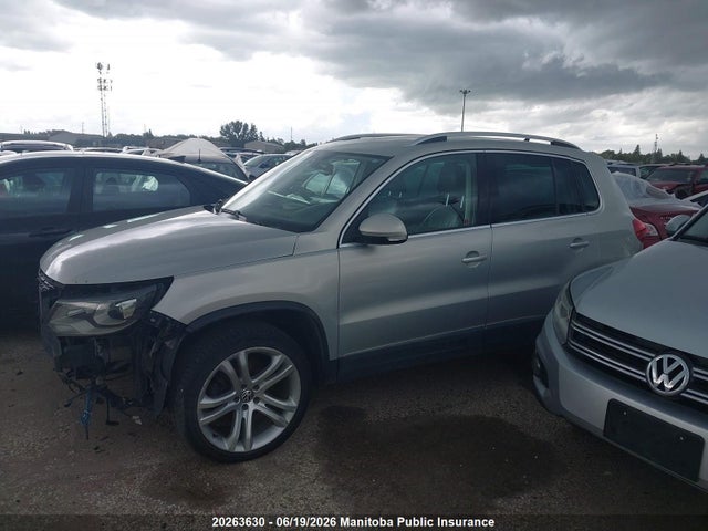 Продажа на аукционе авто 2012 Volkswagen Tiguan 2.0 Tsi, vin: WVGBV7AX4CW586231, номер лота: 20263630