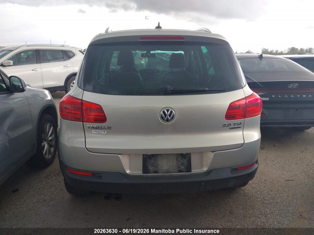 Продажа на аукционе авто 2012 Volkswagen Tiguan 2.0 Tsi, vin: WVGBV7AX4CW586231, номер лота: 20263630