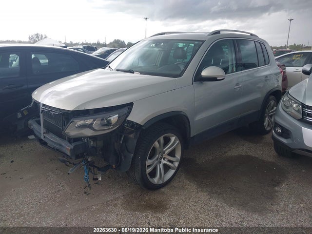 Продажа на аукционе авто 2012 Volkswagen Tiguan 2.0 Tsi, vin: WVGBV7AX4CW586231, номер лота: 20263630
