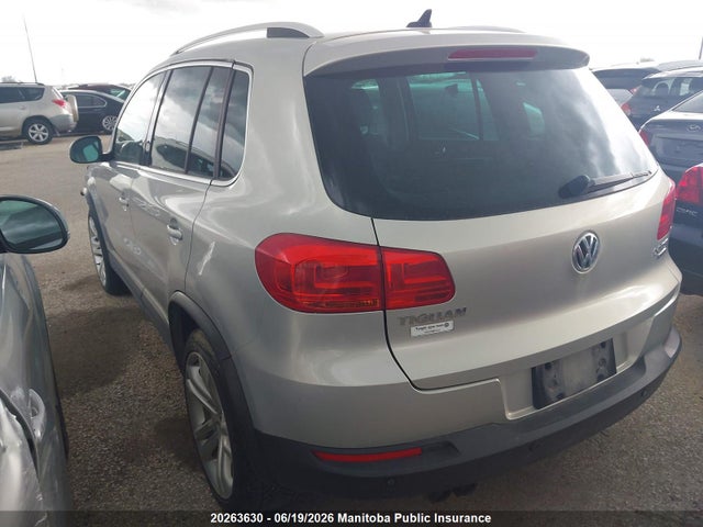 Продажа на аукционе авто 2012 Volkswagen Tiguan 2.0 Tsi, vin: WVGBV7AX4CW586231, номер лота: 20263630