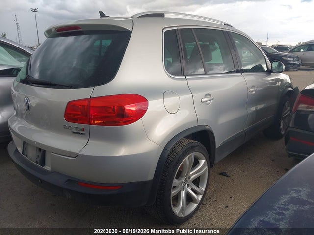 Продажа на аукционе авто 2012 Volkswagen Tiguan 2.0 Tsi, vin: WVGBV7AX4CW586231, номер лота: 20263630