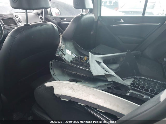 Продажа на аукционе авто 2012 Volkswagen Tiguan 2.0 Tsi, vin: WVGBV7AX4CW586231, номер лота: 20263630