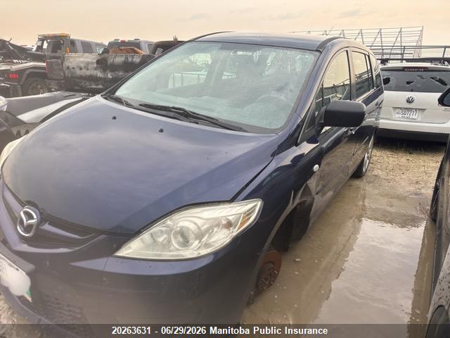 20263631 :رقم المزاد ، JM1CR293890328405 vin ، 2009 Mazda 5 Mazda Gs مزاد بيع