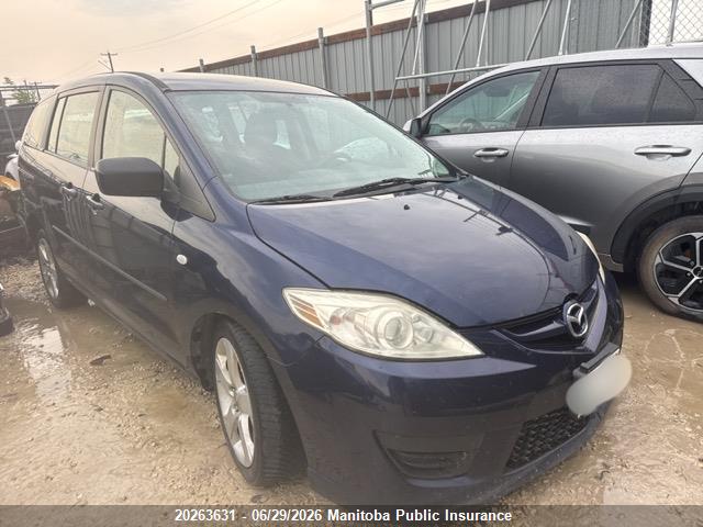 Aukcja sprzedaży 2009 Mazda 5 Mazda Gs, vin: JM1CR293890328405, numer aukcji: 20263631