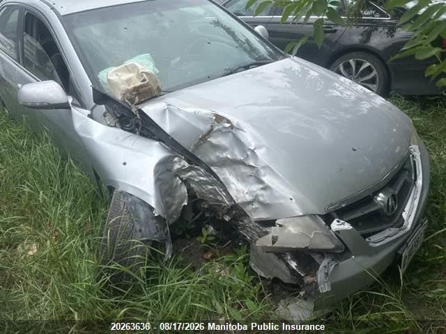 20263636 :رقم المزاد ، JH4CL96834C803975 vin ، 2004 Acura Tsx مزاد بيع
