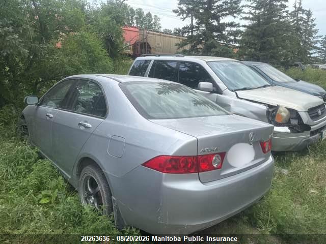 2004 Acura Tsx მანქანა იყიდება აუქციონზე, vin: JH4CL96834C803975, აუქციონის ნომერი: 20263636