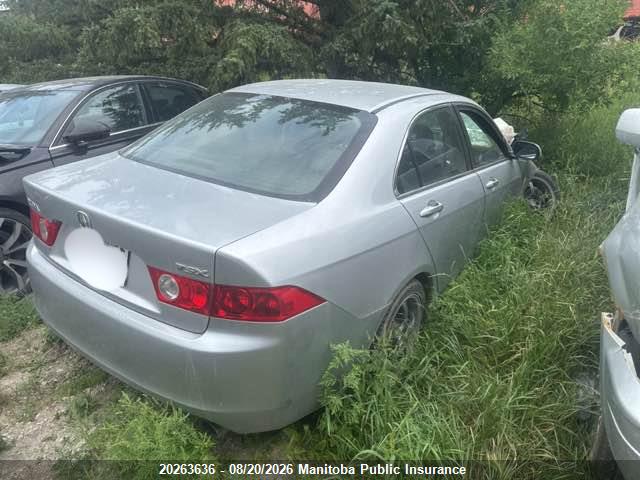 2004 Acura Tsx მანქანა იყიდება აუქციონზე, vin: JH4CL96834C803975, აუქციონის ნომერი: 20263636