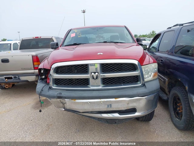 Продаж на аукціоні авто 2009 Dodge Ram 1500 St Quad Cab, vin: 1D3HV18T79S824143, номер лоту: 20263637
