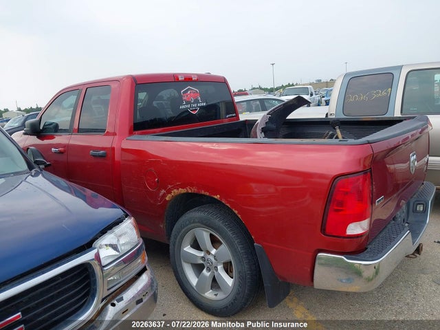 Продаж на аукціоні авто 2009 Dodge Ram 1500 St Quad Cab, vin: 1D3HV18T79S824143, номер лоту: 20263637