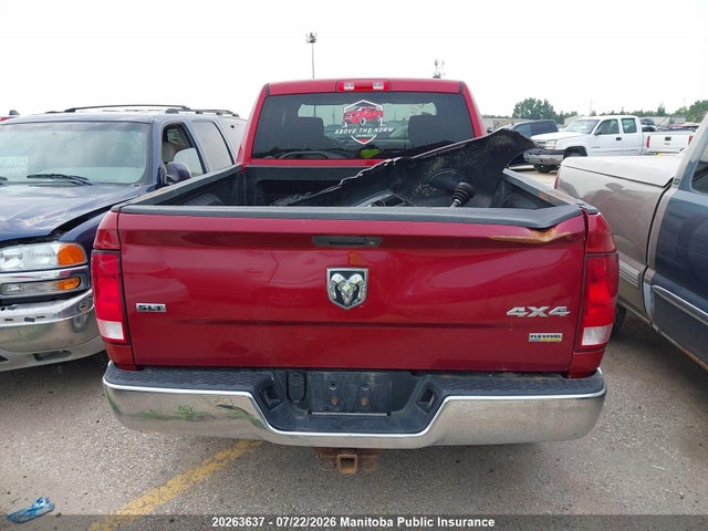 Продаж на аукціоні авто 2009 Dodge Ram 1500 St Quad Cab, vin: 1D3HV18T79S824143, номер лоту: 20263637