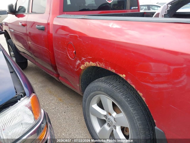 Продаж на аукціоні авто 2009 Dodge Ram 1500 St Quad Cab, vin: 1D3HV18T79S824143, номер лоту: 20263637