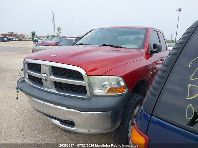 Продаж на аукціоні авто 2009 Dodge Ram 1500 St Quad Cab, vin: 1D3HV18T79S824143, номер лоту: 20263637