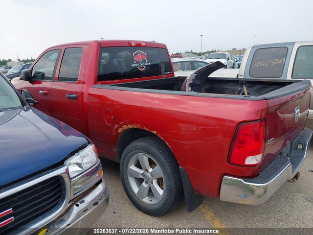 Продаж на аукціоні авто 2009 Dodge Ram 1500 St Quad Cab, vin: 1D3HV18T79S824143, номер лоту: 20263637