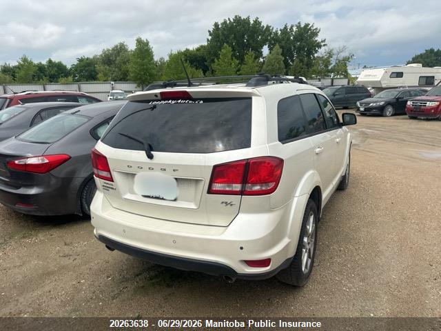 2012 Dodge Journey R/t მანქანა იყიდება აუქციონზე, vin: 3C4PDDEG3CT288507, აუქციონის ნომერი: 20263638