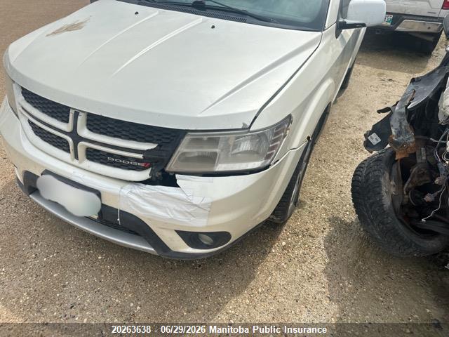 2012 Dodge Journey R/t მანქანა იყიდება აუქციონზე, vin: 3C4PDDEG3CT288507, აუქციონის ნომერი: 20263638