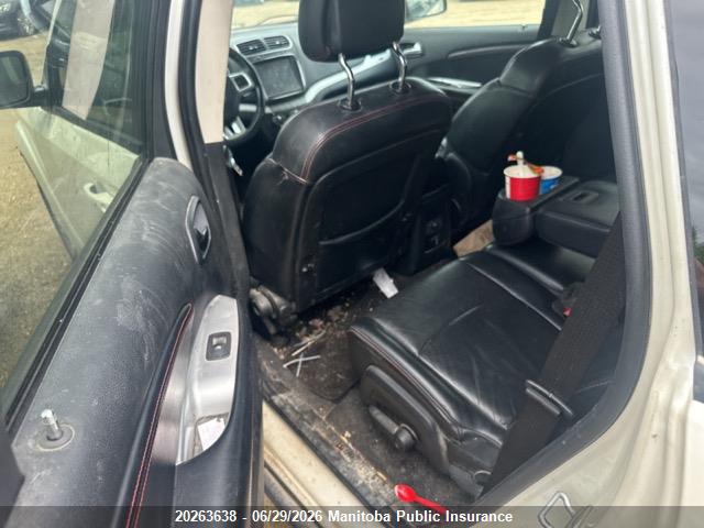 2012 Dodge Journey R/t მანქანა იყიდება აუქციონზე, vin: 3C4PDDEG3CT288507, აუქციონის ნომერი: 20263638