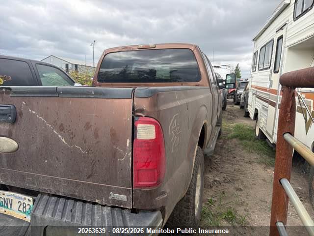 Aukcja sprzedaży 2011 Ford F250 Sd Xlt Crew Cab, vin: 1FT7W2B68BEC99849, numer aukcji: 20263639
