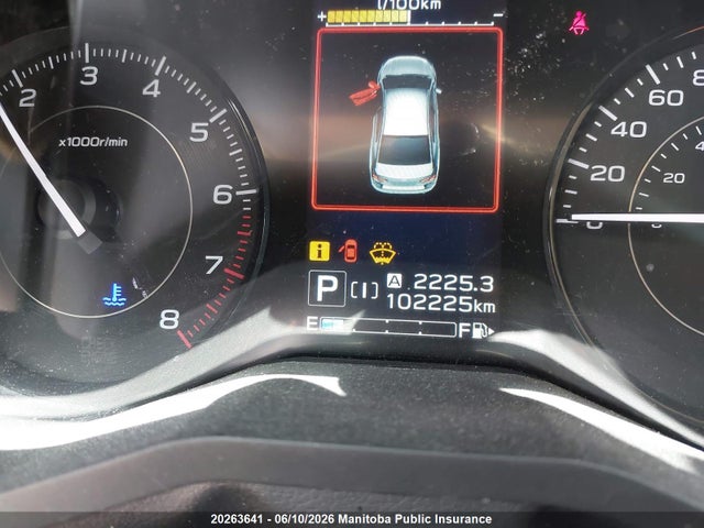 Продажа на аукционе авто 2020 Subaru Impreza 2.0i, vin: 4S3GKAB6XL3610314, номер лота: 20263641