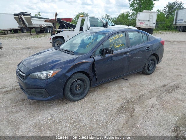 Продажа на аукционе авто 2020 Subaru Impreza 2.0i, vin: 4S3GKAB6XL3610314, номер лота: 20263641
