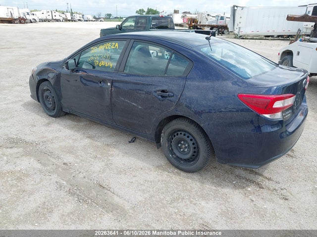 Продажа на аукционе авто 2020 Subaru Impreza 2.0i, vin: 4S3GKAB6XL3610314, номер лота: 20263641