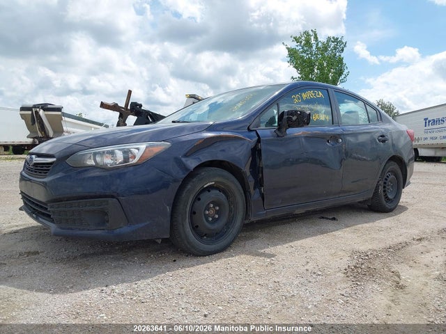 Продажа на аукционе авто 2020 Subaru Impreza 2.0i, vin: 4S3GKAB6XL3610314, номер лота: 20263641