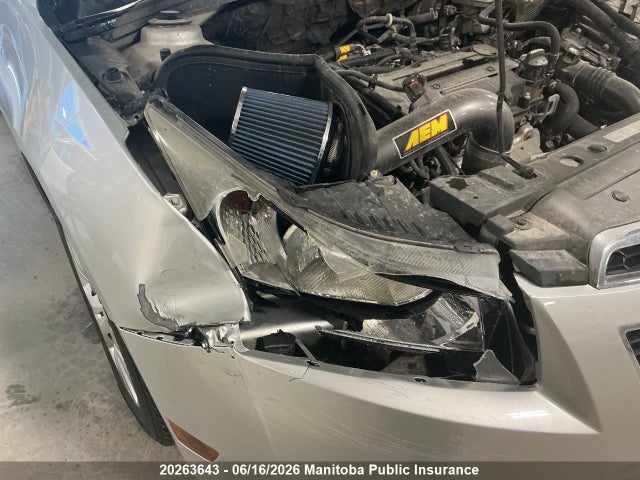 2014 Chevrolet Cruze Lt Turbo მანქანა იყიდება აუქციონზე, vin: 1G1PC5SBXE7136712, აუქციონის ნომერი: 20263643