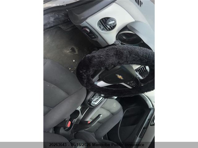 2014 Chevrolet Cruze Lt Turbo მანქანა იყიდება აუქციონზე, vin: 1G1PC5SBXE7136712, აუქციონის ნომერი: 20263643
