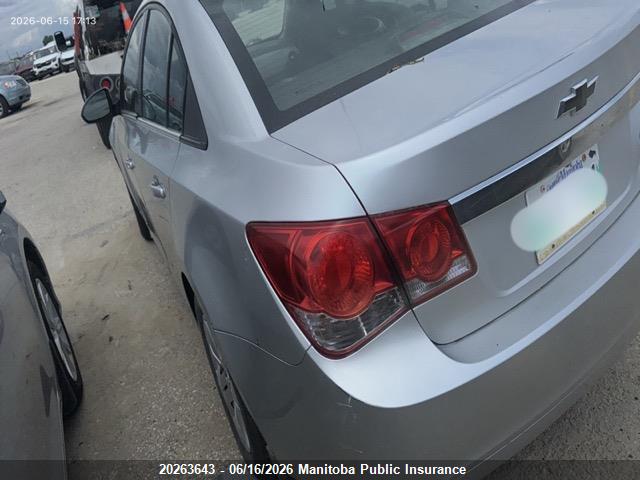 2014 Chevrolet Cruze Lt Turbo მანქანა იყიდება აუქციონზე, vin: 1G1PC5SBXE7136712, აუქციონის ნომერი: 20263643