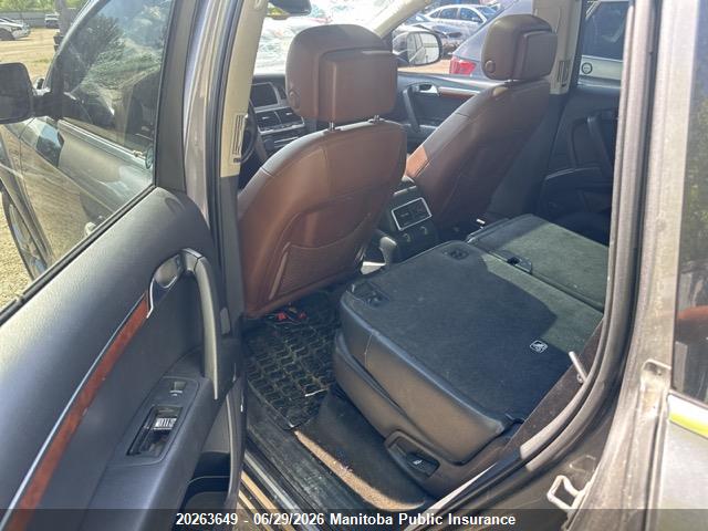 20263649 :رقم المزاد ، WA1VGCFE8DD001136 vin ، 2013 Audi Q7 V6 مزاد بيع