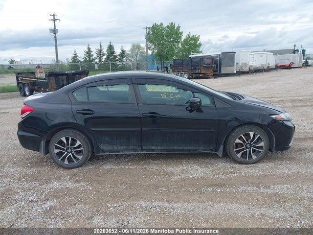 Honda CIVIC EX 2015 2HGFB2F50FH010388 Image 13