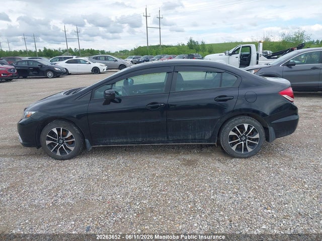 Honda CIVIC EX 2015 2HGFB2F50FH010388 Image 14