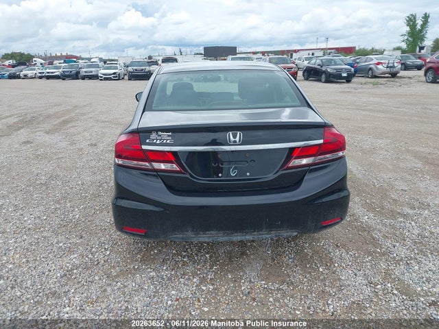 20263652 :رقم المزاد ، 2HGFB2F50FH010388 vin ، 2015 Honda Civic Ex مزاد بيع