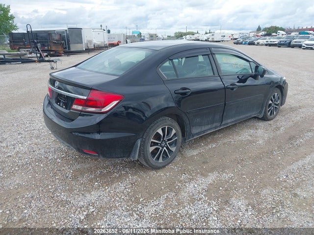 20263652 :رقم المزاد ، 2HGFB2F50FH010388 vin ، 2015 Honda Civic Ex مزاد بيع