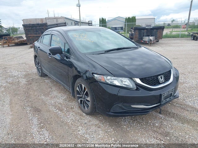 20263652 :رقم المزاد ، 2HGFB2F50FH010388 vin ، 2015 Honda Civic Ex مزاد بيع
