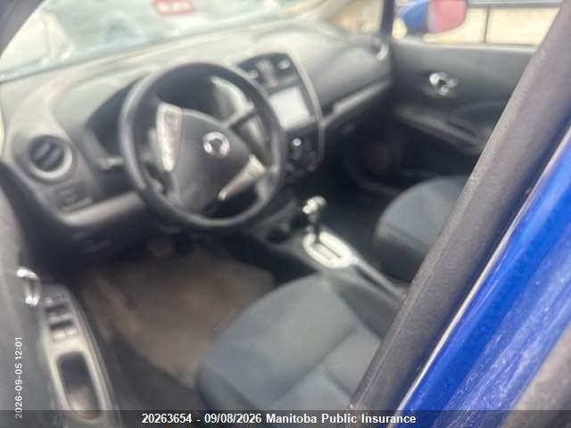20263654 :رقم المزاد ، 3N1CE2CP9FL419515 vin ، 2015 Nissan Versa Note Sl مزاد بيع