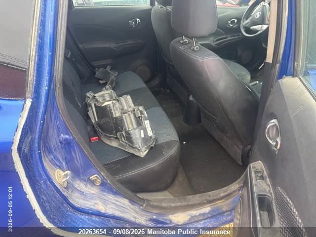 20263654 :رقم المزاد ، 3N1CE2CP9FL419515 vin ، 2015 Nissan Versa Note Sl مزاد بيع