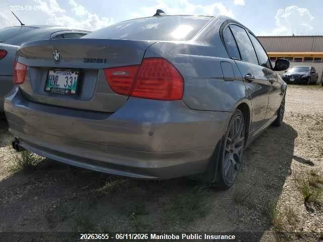 Aukcja sprzedaży 2011 Bmw 328xi, vin: WBAPK7C56BA974147, numer aukcji: 20263655