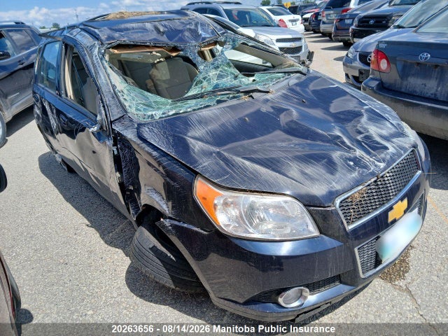 Продажа на аукционе авто 2010 Chevrolet Aveo Lt, vin: 3G1TC6DE3AL106162, номер лота: 20263656