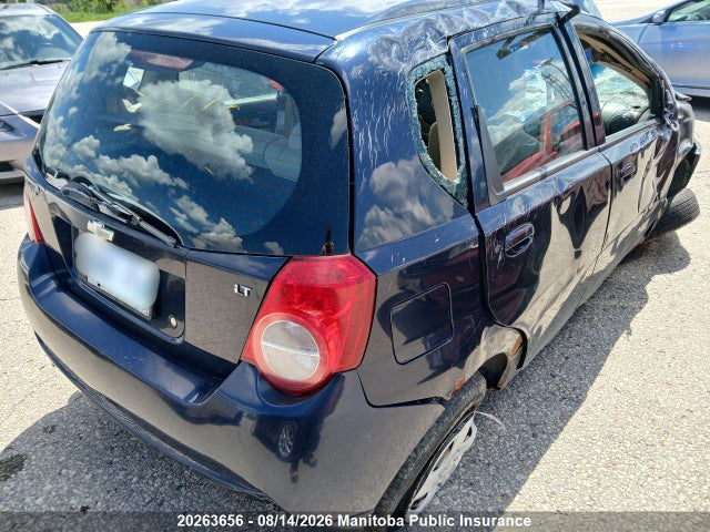 Продажа на аукционе авто 2010 Chevrolet Aveo Lt, vin: 3G1TC6DE3AL106162, номер лота: 20263656