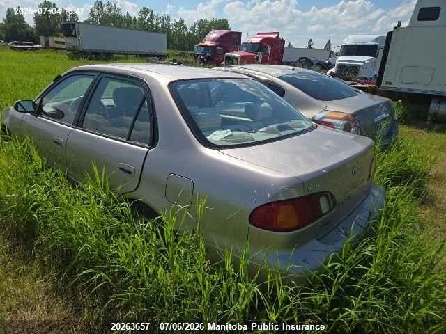 20263657 :رقم المزاد ، 2T1BR12E2XC749153 vin ، 1999 Toyota Corolla Le مزاد بيع