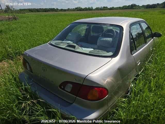 20263657 :رقم المزاد ، 2T1BR12E2XC749153 vin ، 1999 Toyota Corolla Le مزاد بيع
