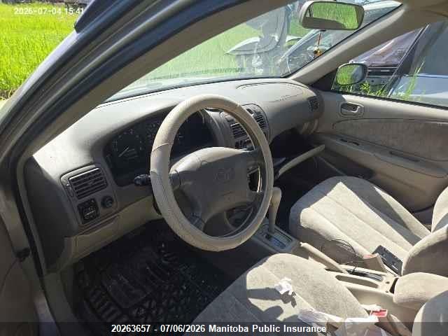 20263657 :رقم المزاد ، 2T1BR12E2XC749153 vin ، 1999 Toyota Corolla Le مزاد بيع